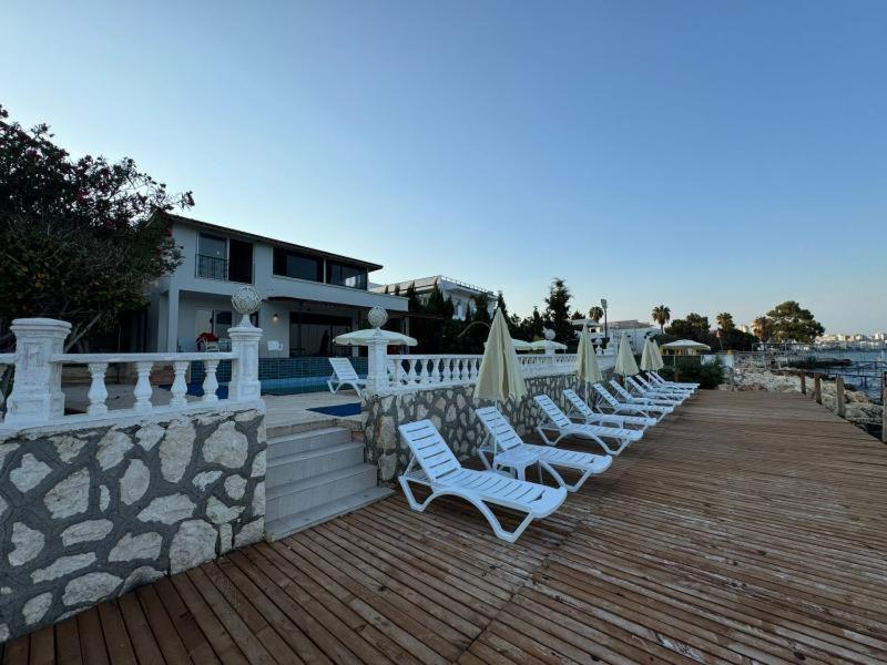 Otelox Ayas Beach Bungalov Erdemli 外观 照片
