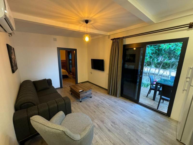 Otelox Ayas Beach Bungalov Erdemli 外观 照片
